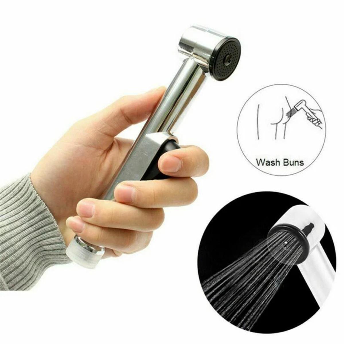 Toilet Handheld Wash Bidet Sprayer Shower Head Accessories Toilet spray kit Shower Faucet Personal Hygiene Body cleaning Set-MHN