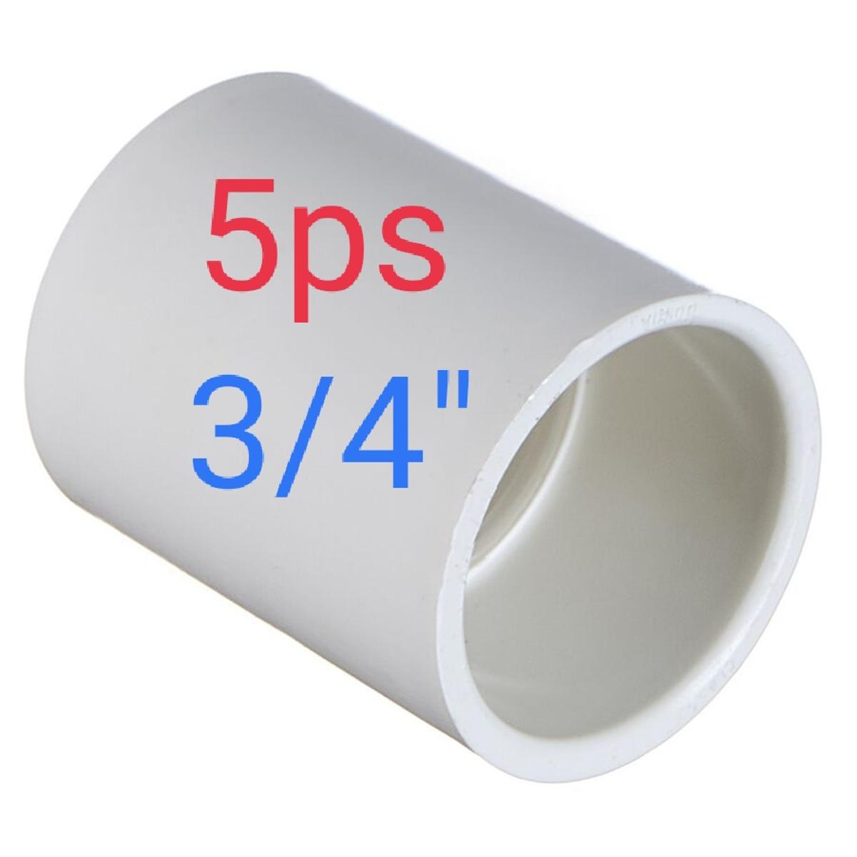 Era Din standard Pressure fittings white plain socket