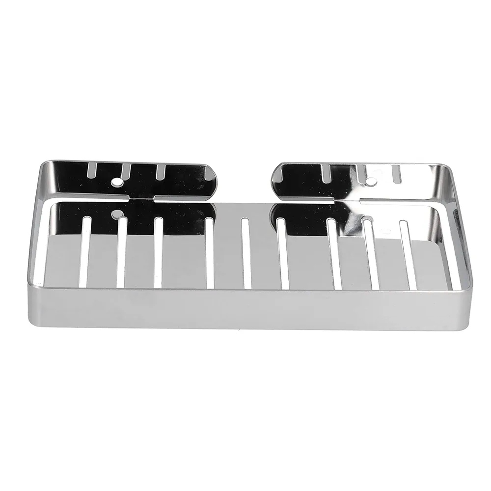 Stainless Steel Soap Dish Holder - Box ( Extra Large)