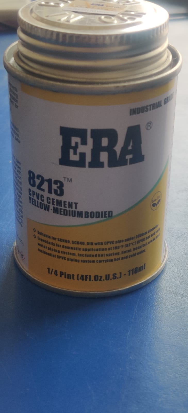 ERA CPVC 118 ML SOLVENT CEMENT