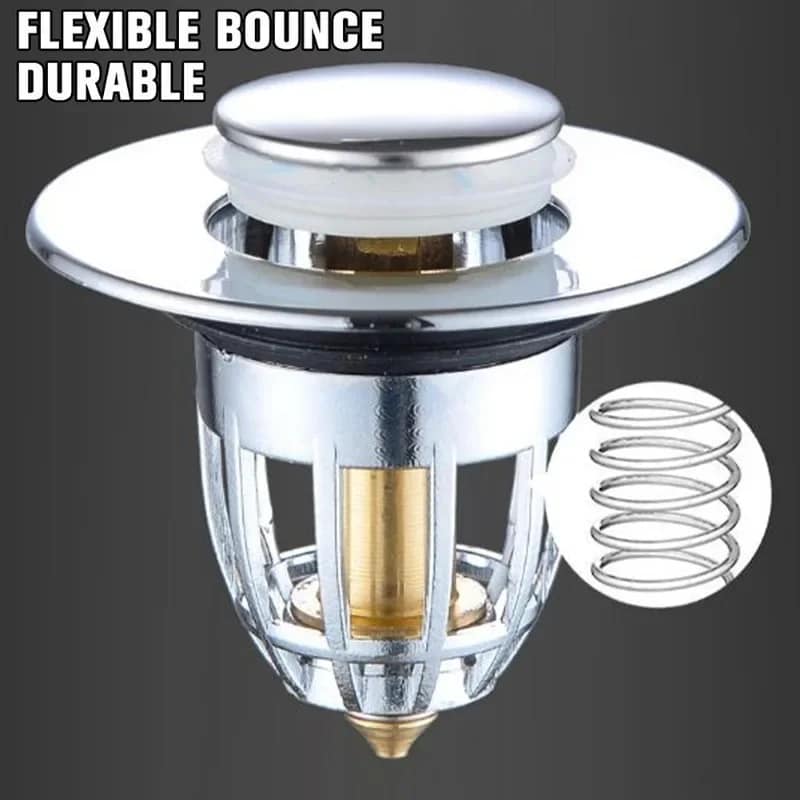 bathroom sink stopper replacement,Pop-up Stainless Steel Sink