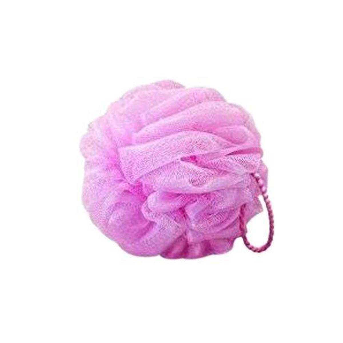 Loofah Flower Bath Shower Wash Sponge - Purple