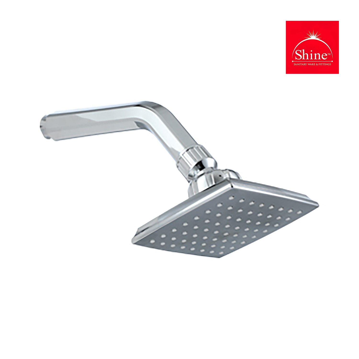 RFL- Shine Aqua Wall Shower - Square - CH