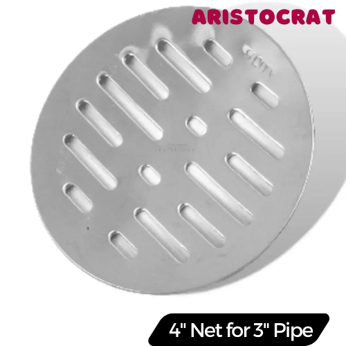 4 Inch for 3" Pipe Bathroom Grating Net Jali