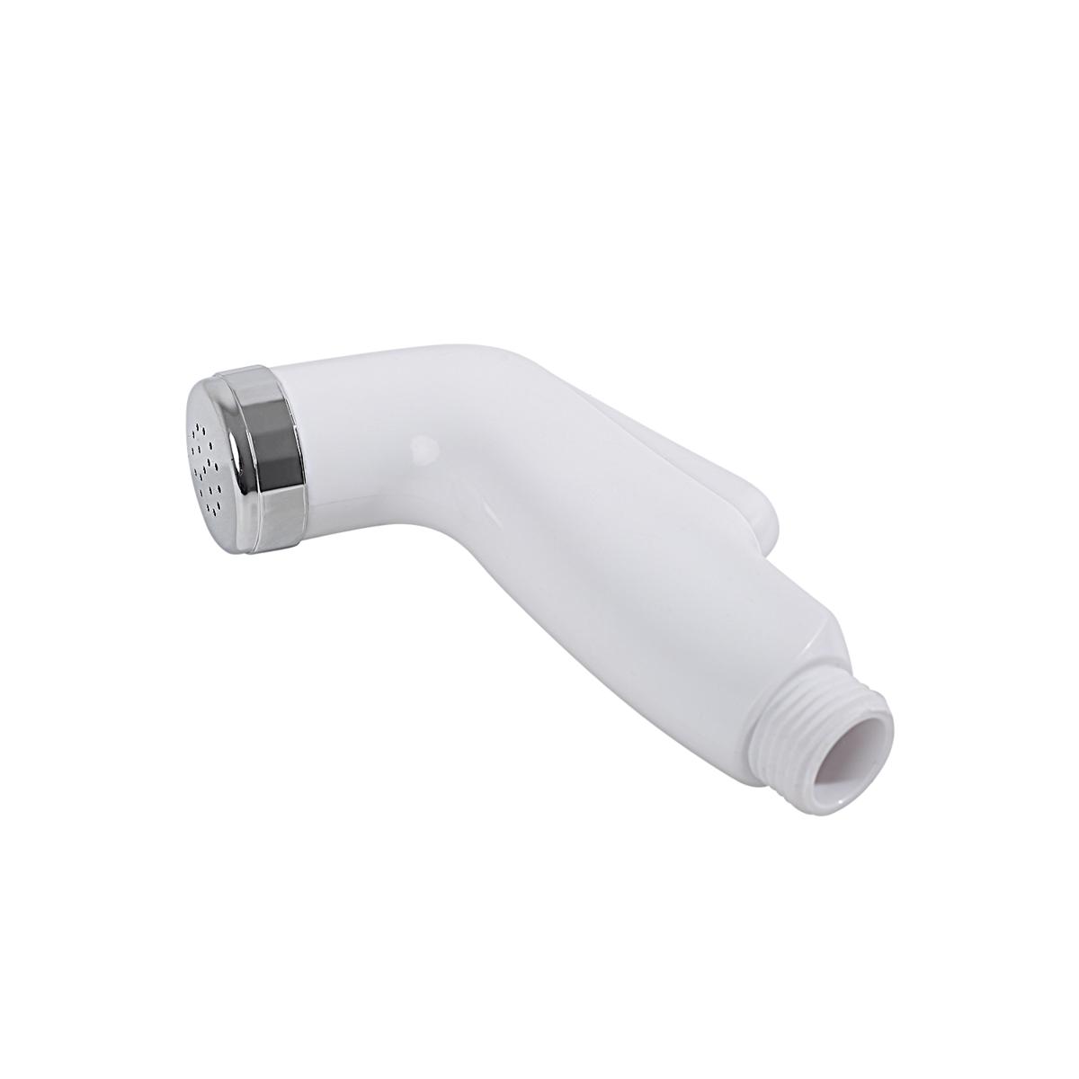 Push Shower Head Easy to Replacement previous Color: White Pack of 1.
