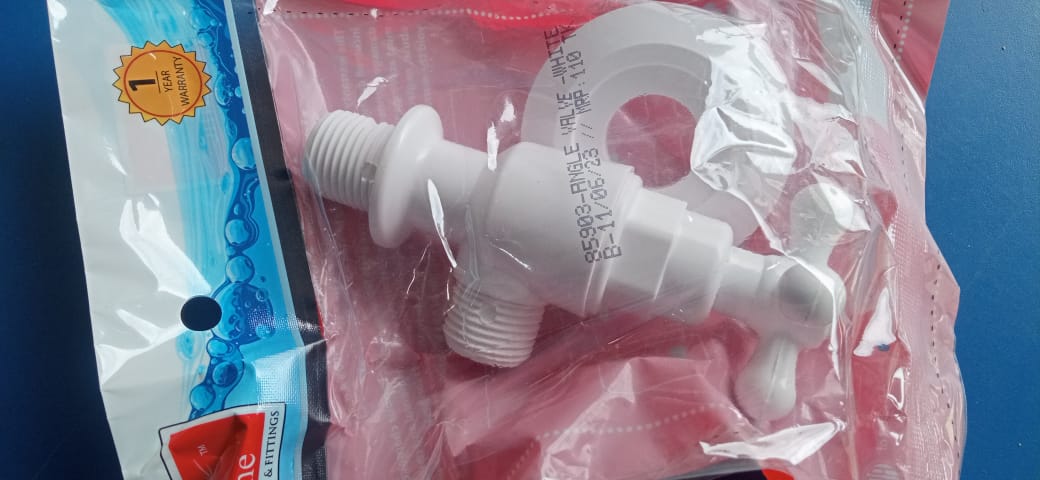 Shine Angle Valve