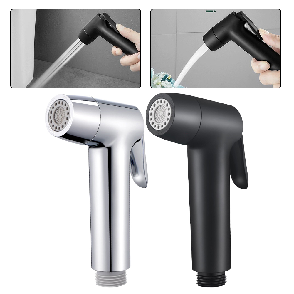 G1/2 Portable Sprayer 2 Modes Toilet Spray Multifunction Handheld Toilet Shower Women Bidet Faucet Sprayer For Kitchen Bathroom