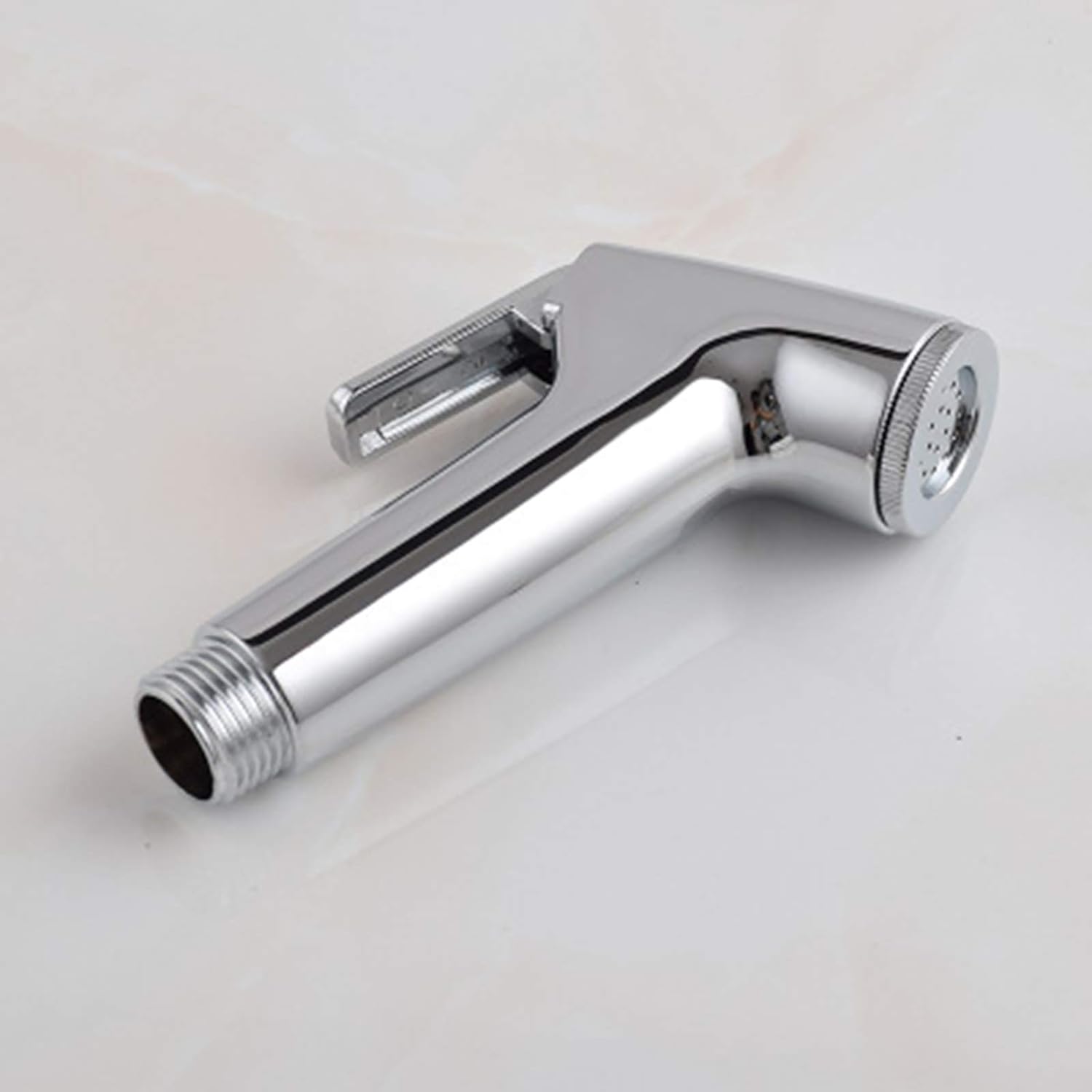 RAYA Handheld Toilet Push Shower Head [ABS; Chrome Polished]